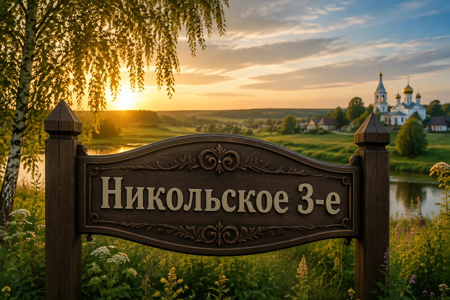 История Никольского 3-го