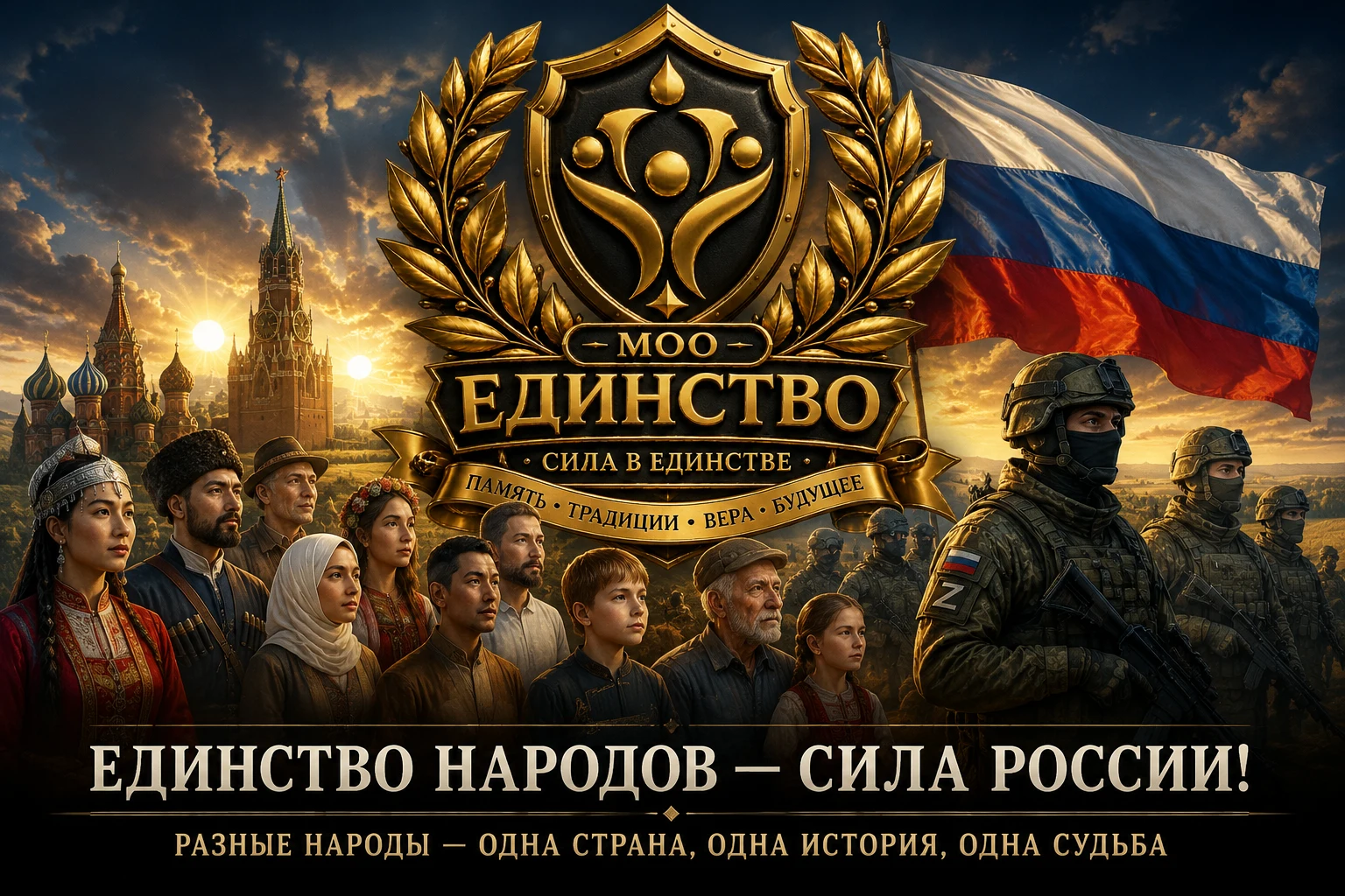 Единство народов — сила России