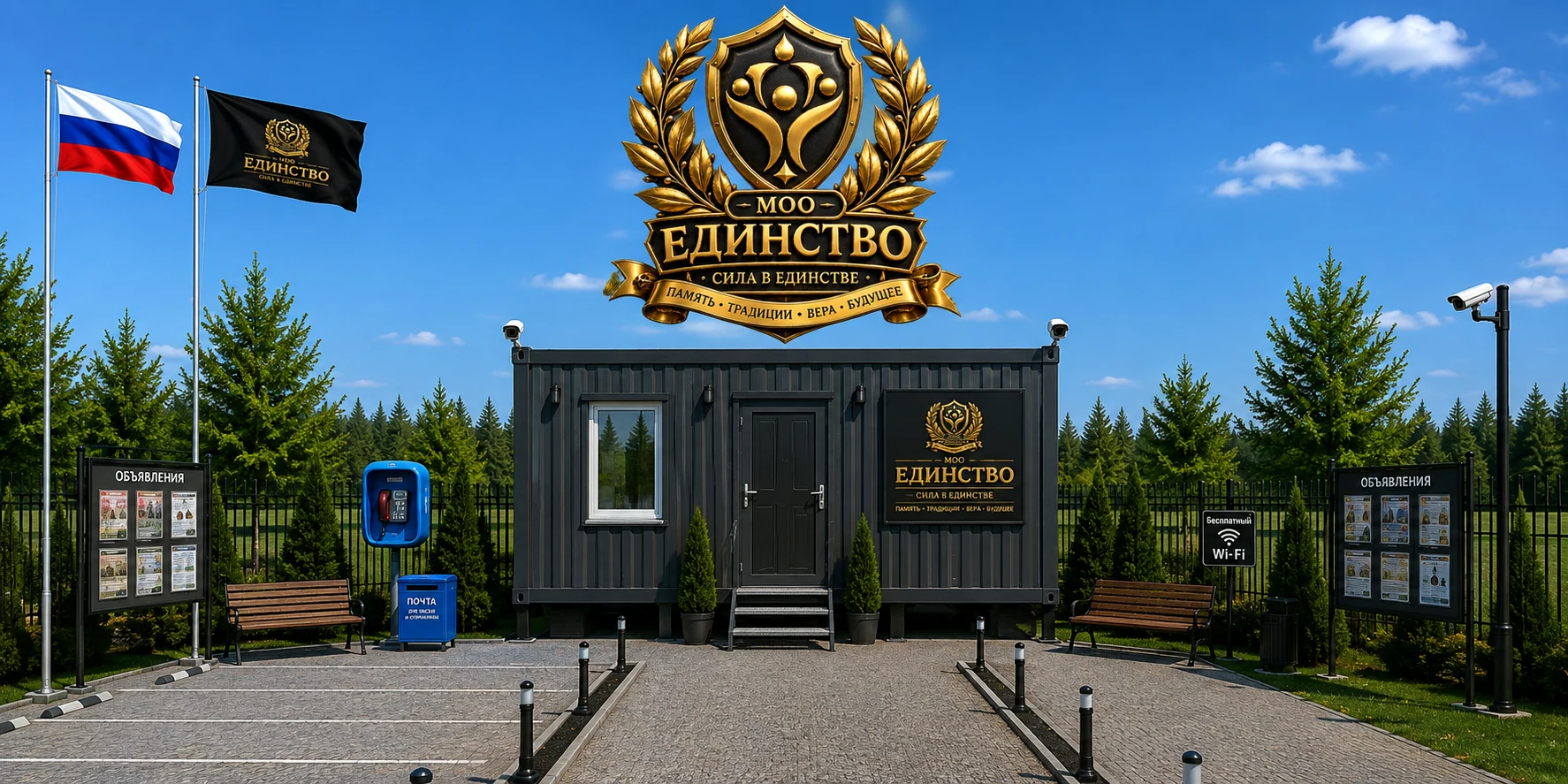 В Никольском 3-м планируется создание Центра МОО «ЕДИНСТВО»