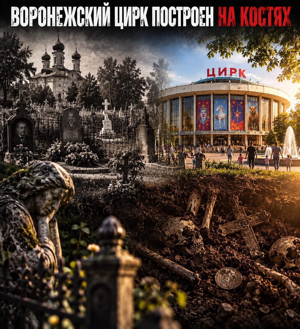 ПАМЯТЬ НЕЛЬЗЯ ЗАСТРАИВАТЬ: ПОЗИЦИЯ МОО «ЕДИНСТВО» О СУДЬБЕ БЫВШЕГО НОВОМИТРОФАНОВСКОГО КЛАДБИЩА В ВОРОНЕЖЕ