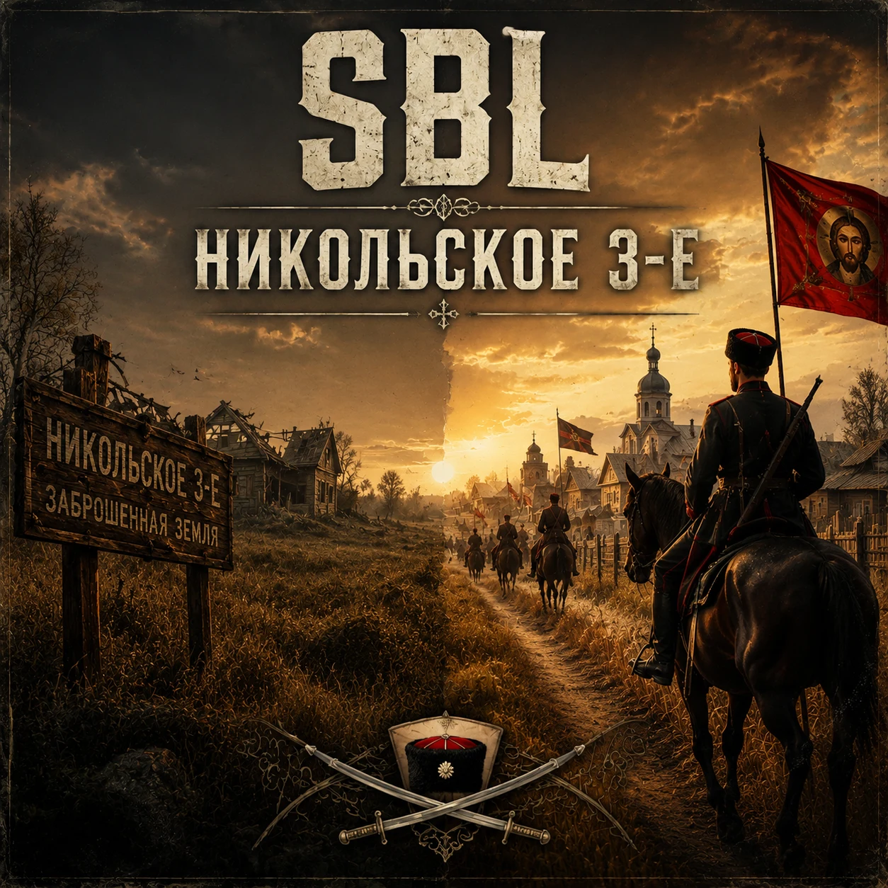 Обложка Никольское 3-е